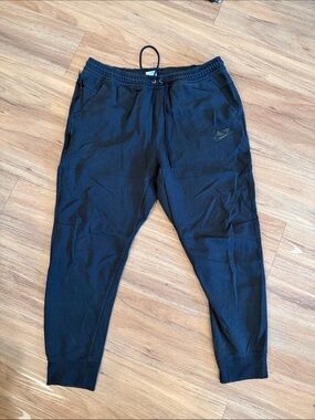 Nike Black Athletic Jogger Sweatpants